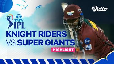 Highlights - Kolkata Knight Riders vs Lucknow Super Giants | Indian Premier League 2023