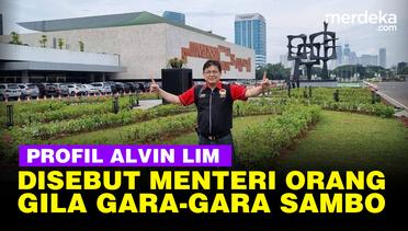 Profil Alvin Lim, Pengacara Kondang Tuding Sambo Tak Ditahan, Menteri Yassona Sebut Orang Gila