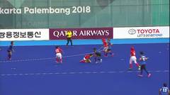 Full Highlight Hoki Putri Indonesia vs Thailand  | Asian Games 2018