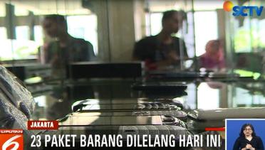 KPK Lelang Barang Sitaan Para Koruptor di Gedung Merah Putih - Liputan6 Siang 