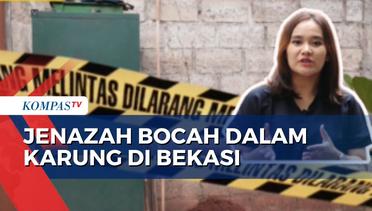 Jurnalis KompasTV Telusuri TKP Pencabulan dan Pembunuhan Bocah di Bekasi