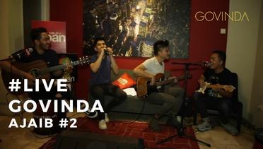 Best Live Session GOVINDA  Ajaib #2