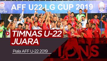 Highlights Piala AFF 2019, Timnas Indonesia U-22 Vs Thailand 2-1
