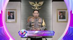 Menyajikan Tayangan yang Berkualitas dan Informatif | Greeting 29 HUT Indosiar dari Listyo Sigit
