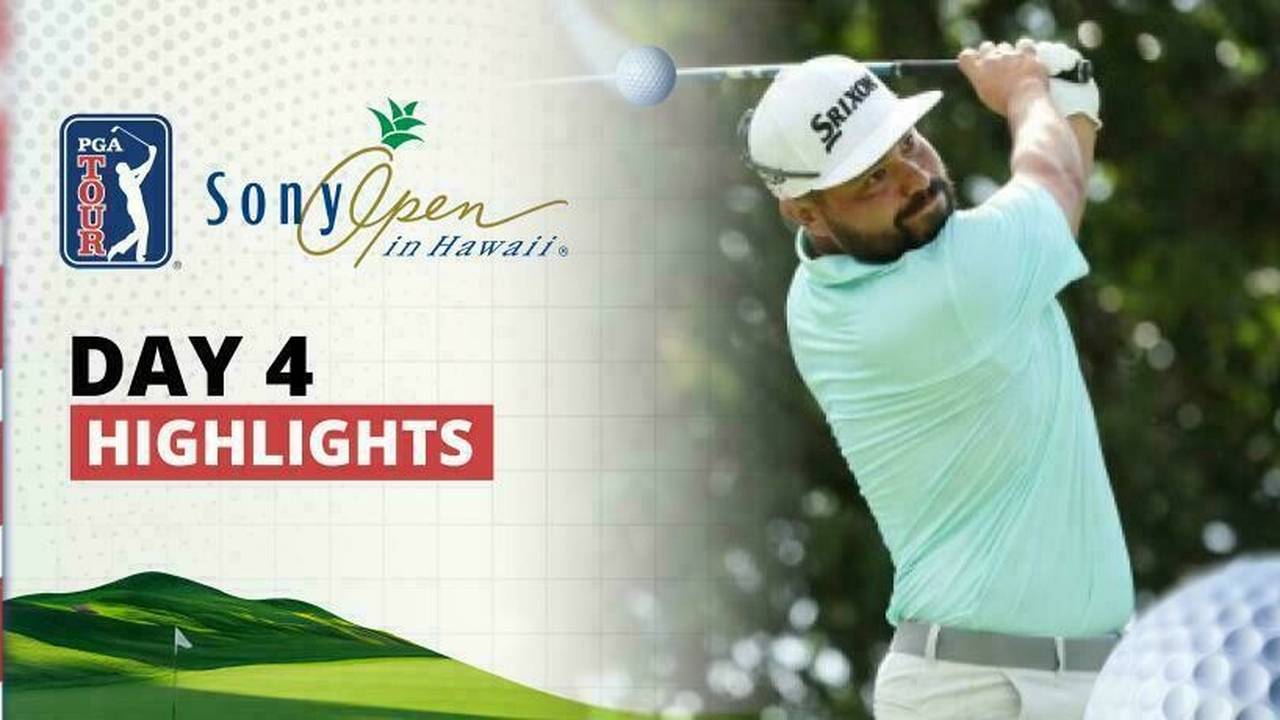 Why the PGA Sony Open Leaderboard 2025 Still Matters