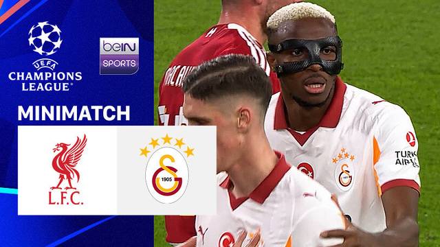 Liverpool vs Galatasaray - Mini Match | UEFA Champions League 2025/26