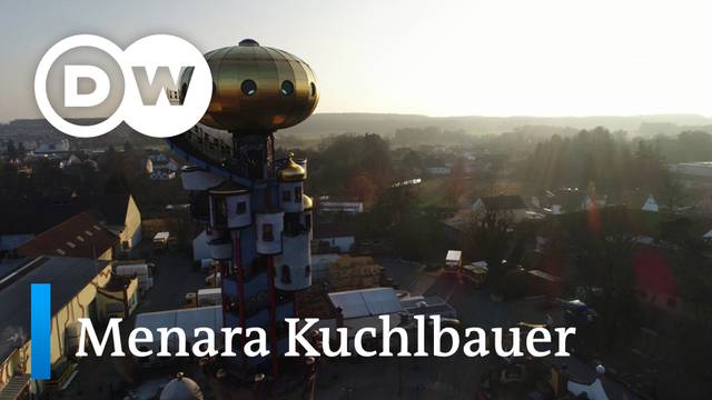 DW BirdsEye - Menara Kuchlbauer: Arsitektur Fantastis