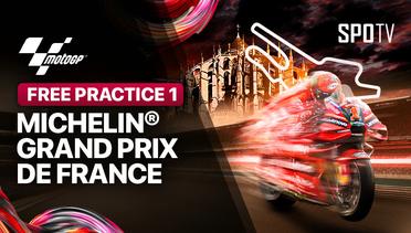 MotoGP 2024 Round 5 - Michelin Grand Prix de France : Free Practice 1