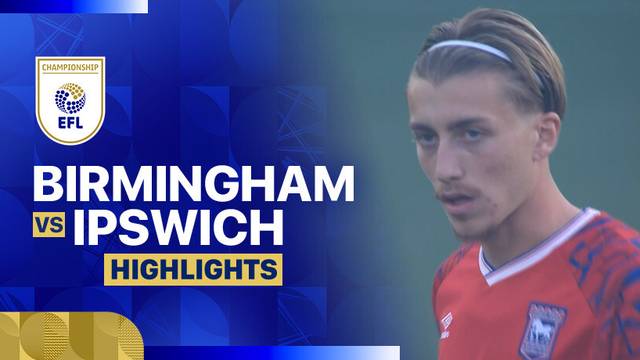 Birmingham vs Ipswich - Highlight | EFL Championship 2025/26