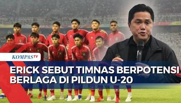 Ketum PSSI Erick Thohir Sebut Timnas U-17 Berpotensi Berlaga di Piala Dunia U-20 Tahun 2025