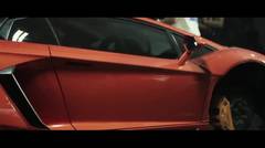 LIBERTY WALK INDONESIA Lamborghini Aventador (Bigtoy Garage)