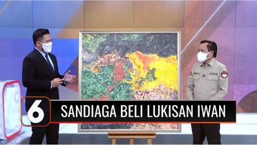 Sandiaga Uno Beli Lukisan Lelang Iwan Fals Seharga Rp500 Juta untuk Bantu Masyarakat Terdampak Pandemi | Liputan 6
