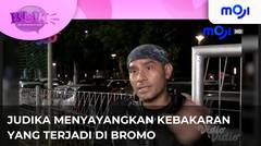 Judika menyayangkan kebakaran di Bukit Bromo yang terjadi karena kelalaian foto prewedding