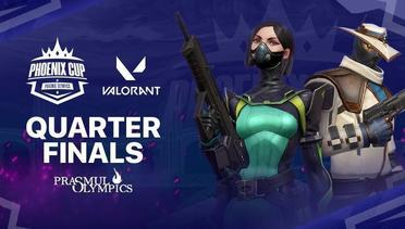 Phoenix Cup by Prasmul Olympics | Valorant - Qualifiers Day 3