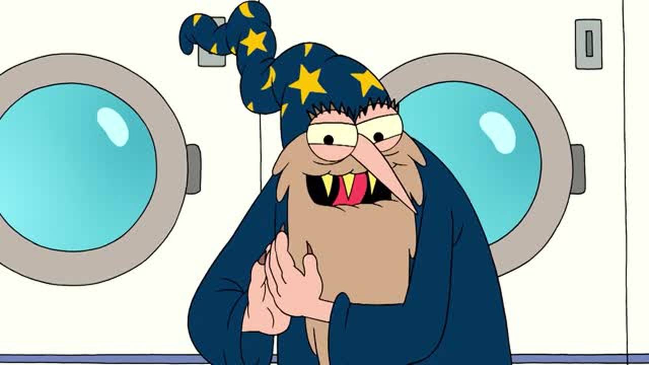 Evil Wizard - Uncle Grandpa