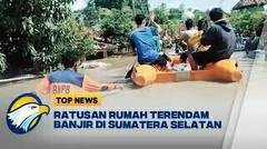 Banjir Rendam Kota Baturaja