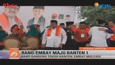 Rano Gandeng Tokoh Banten sebagai Wakilnya – Liputan 6 Petang
