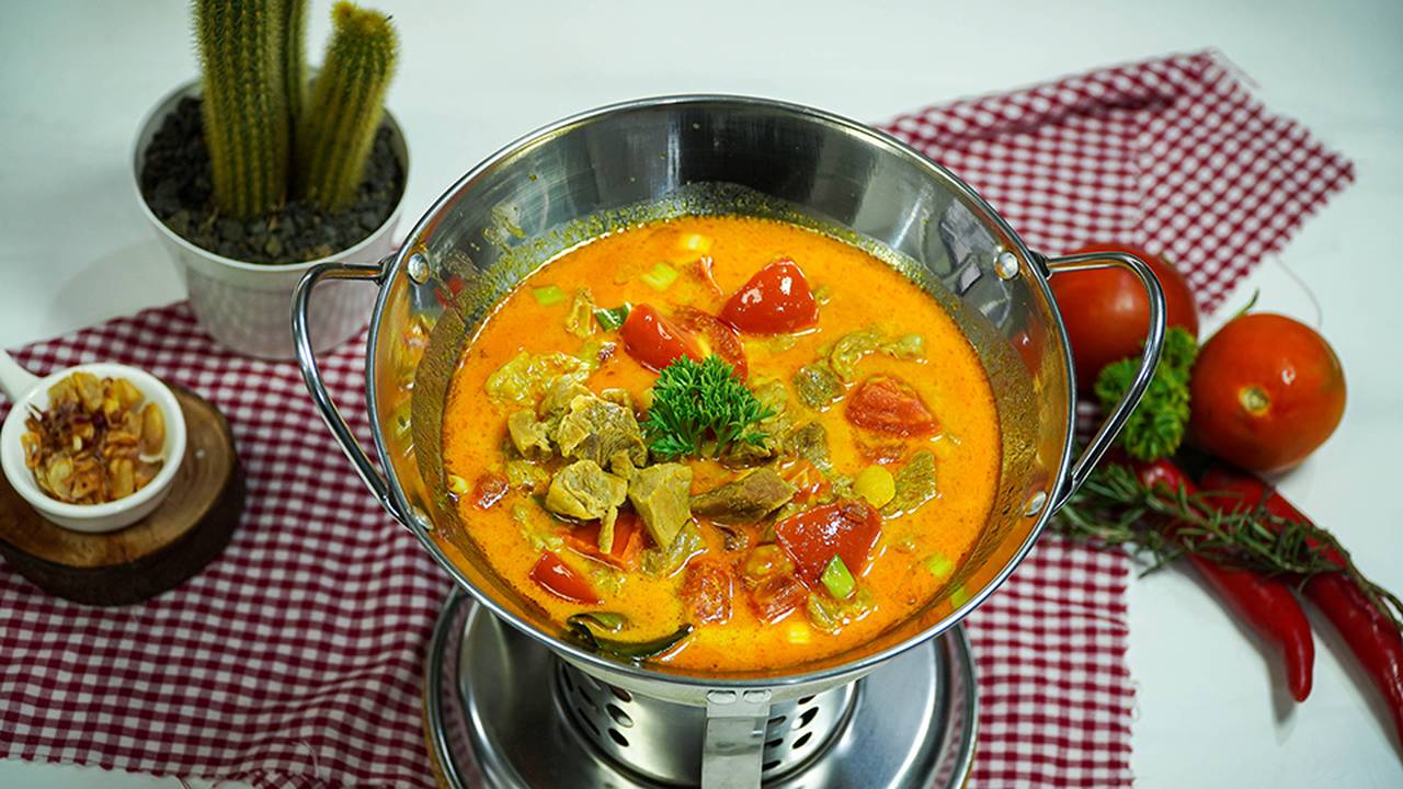 Resep Gultik Daging Kerbau, Kuah Gurih Citarasa Rempah | Vidio