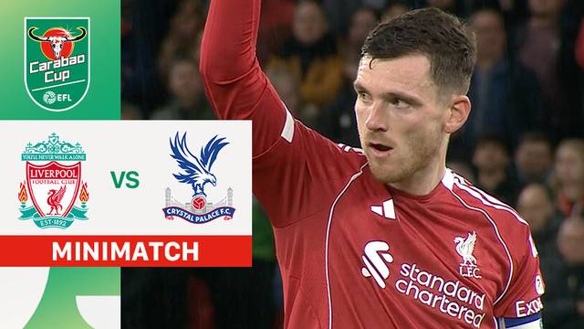 Liverpool vs Crystal Palace - Mini Match | Carabao Cup 2025/26