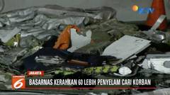 Basarnas Kerahkan 60 Penyelam untuk Cari Korban Lion Air JT 610 – Liputan6 Pagi