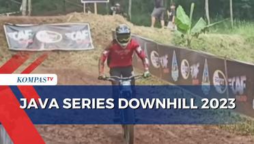 Java Series Downhill 2023, 236 Pebalap Downhill Jajal Trek Salib Putih Salatiga Jawa Tengah