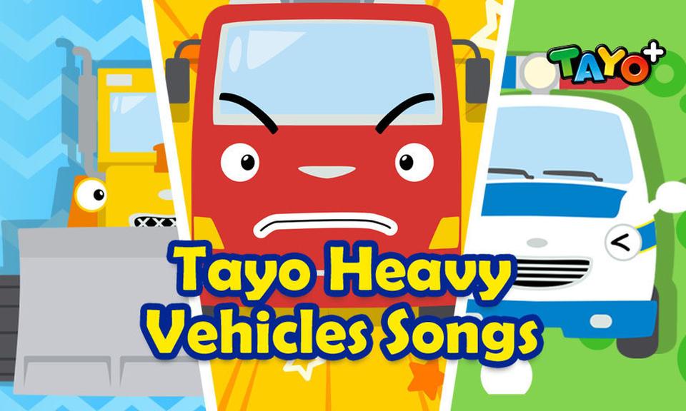 Tayo Heavy Vehicles Songs