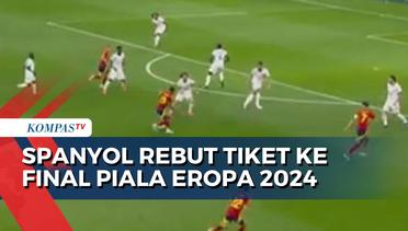 Taklukkan Perancis, Spanyol Rebut Tiket ke Final Piala Eropa 2024