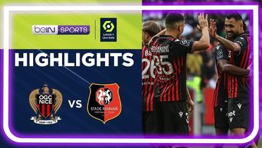 Match Highlights | Nice vs Rennes | Ligue 1 2022/2023