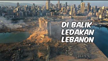 Di Balik Ledakan Lebanon