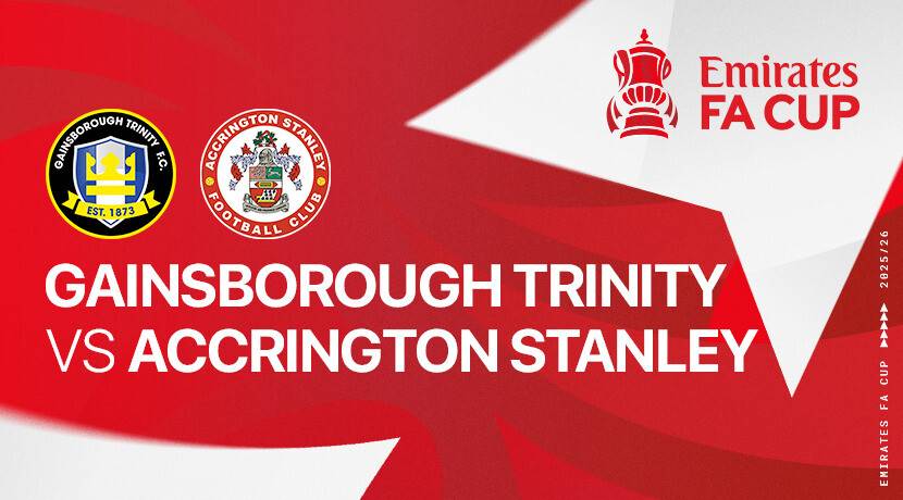 Gainsborough Trinity FC vs Accrington Stanley FC