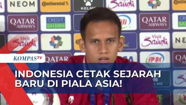Lolos 16 Besar Piala Asia 2023, Indonesia Catat Sejarah Baru!