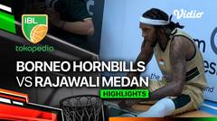 Borneo Hornbills vs Rajawali Medan - Highlights | IBL Tokopedia 2024