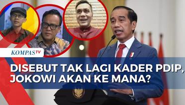 Kata Pengamat Politiik soal Nasib Jokowi Usai Tak Dianggap Kader Lagi oleh PDIP
