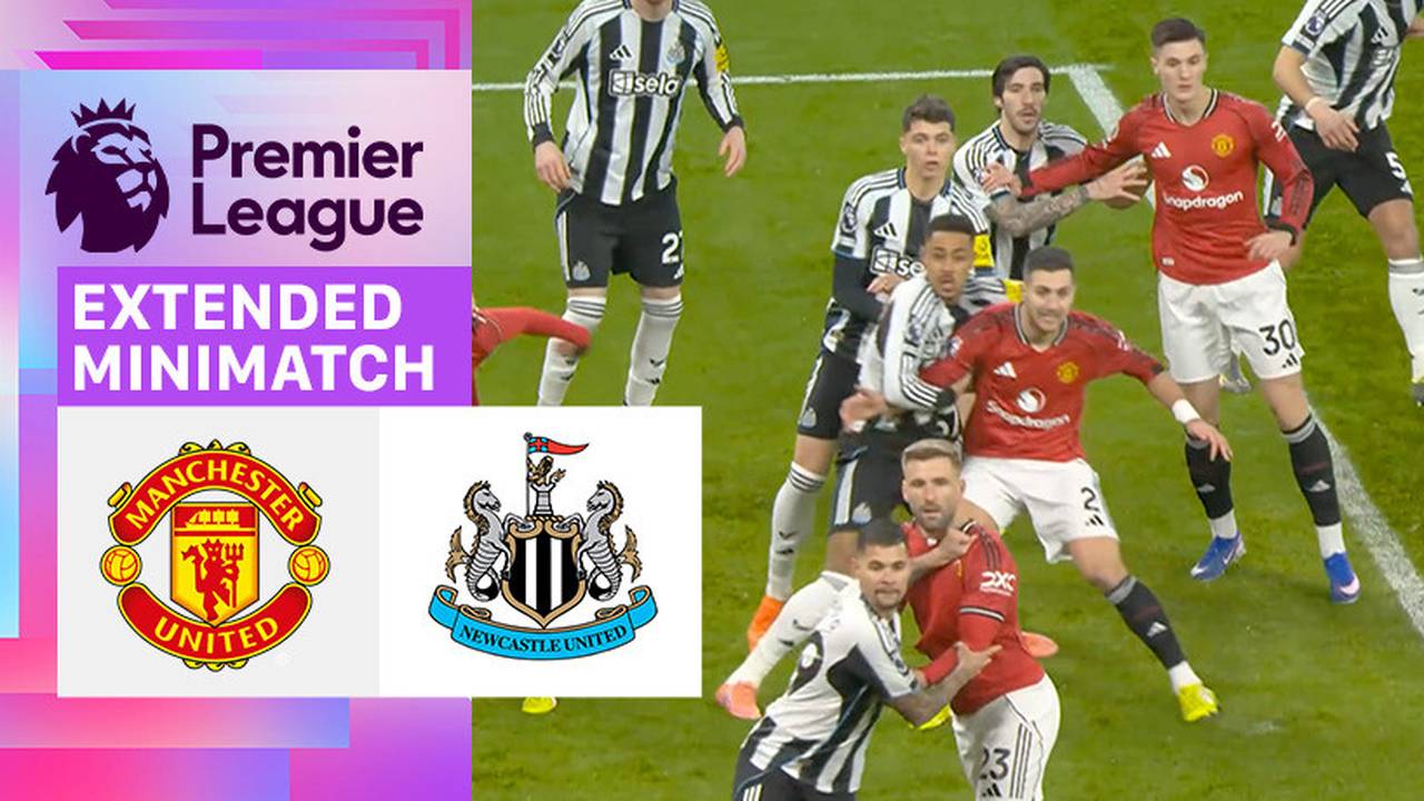 Man United vs Newcastle - Extended Mini Match | Premier League 2025/26