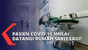 Kasus Korona Naik Lagi, Rumah Sakit Kembali Rawat Pasien Covid-19 setelah Berbulan-bulan Nihil