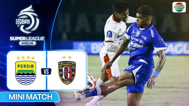 Persib VS Bali United FC - Mini Match | BRI Super League 2025/26