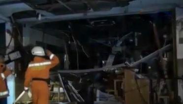 Ledakan Tabung Elpiji di Restoran Kelapa Gading Lukai 2 Karyawan