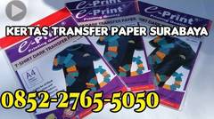 Kertas Transfer Paper Surabaya