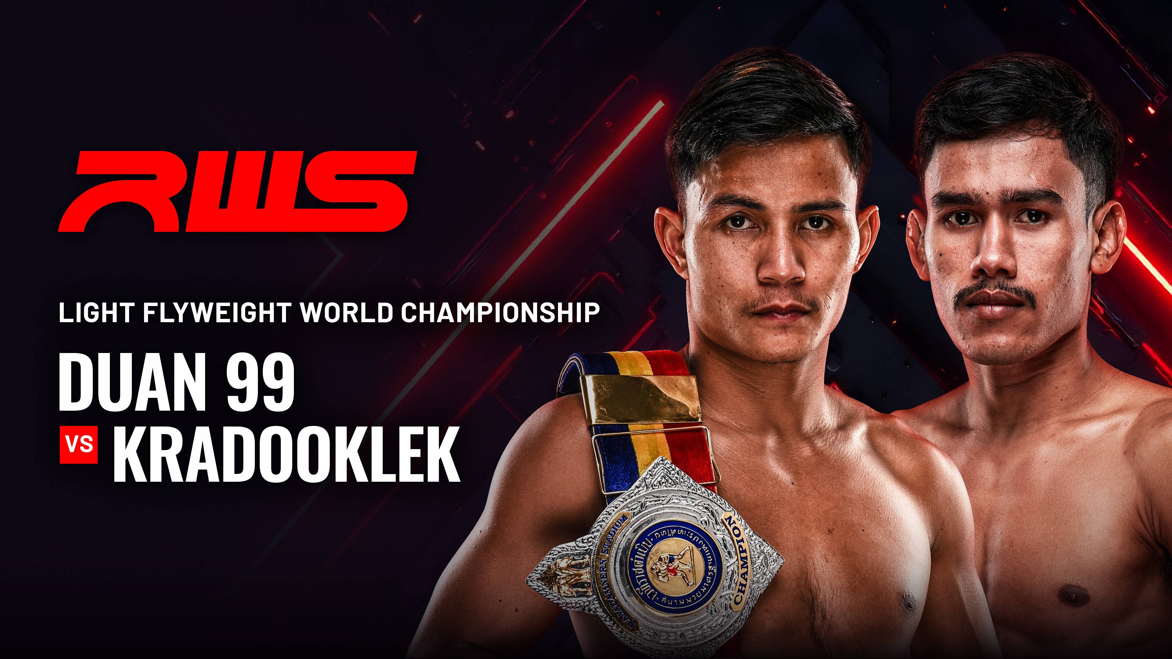 Rajadamnern 2026 Light Flyweight Title