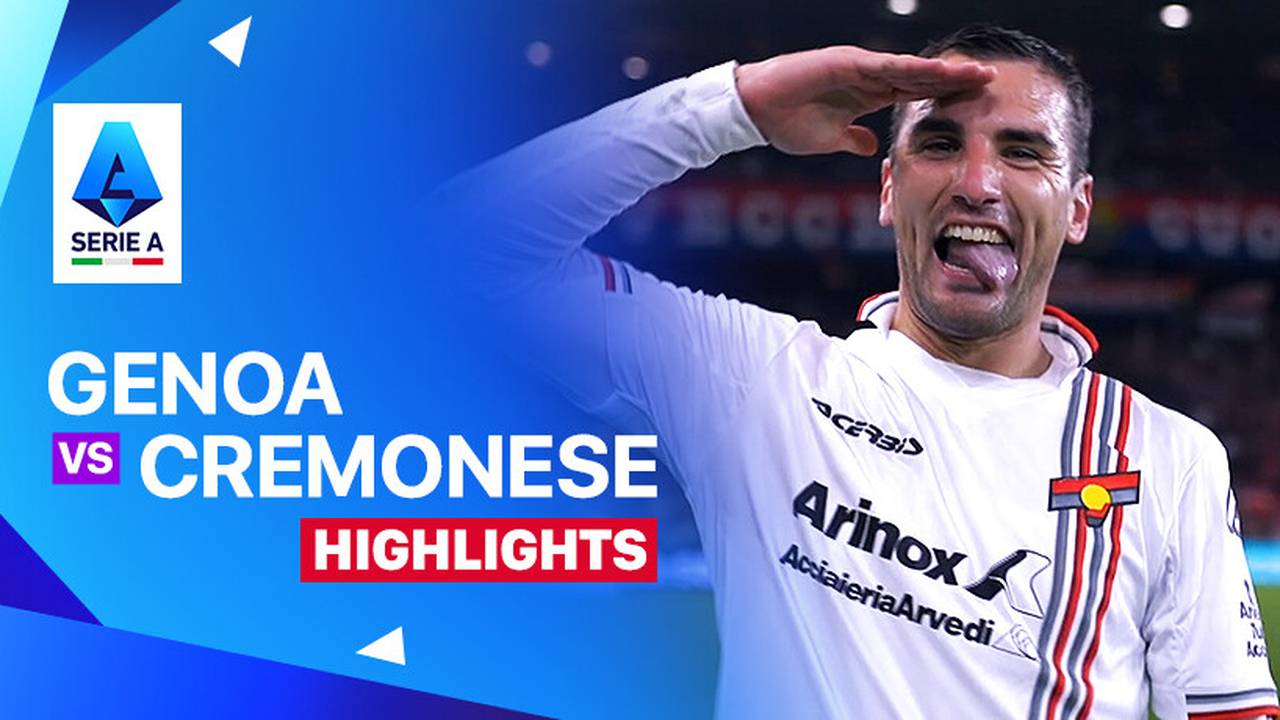 Genoa vs Cremonese - Highlight | Serie A 2025/26