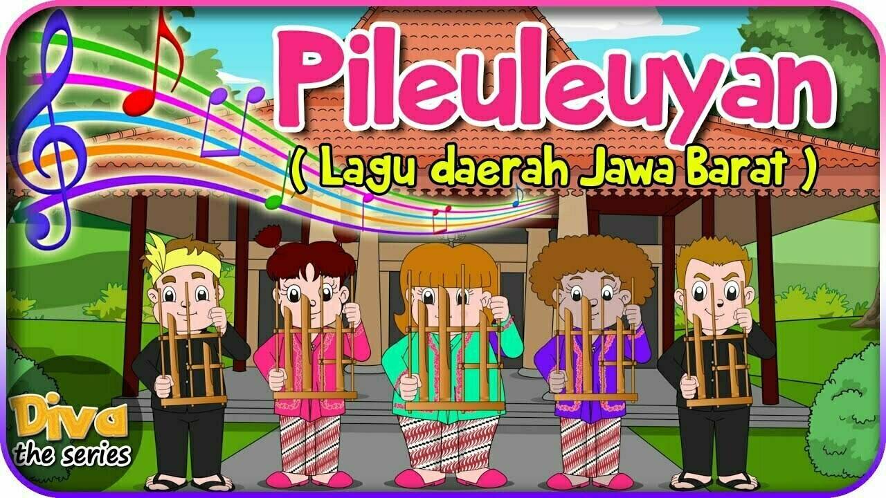 PILEULEUYAN Lagu Daerah Jawa Barat Diva bernyanyi Diva The Series