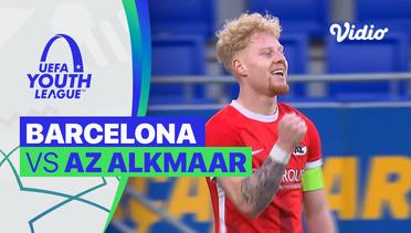 Mini Match - Round of 16: Barcelona vs AZ Alkmaar | UEFA Youth League 2022/23
