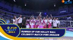 Runner Up Fun Volley Ball Celebrity Match Pink Dragon | Fun Volleyball