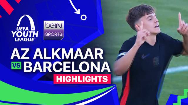 AZ Alkmaar vs Barcelona - Highlights | UEFA Youth League 2024/25