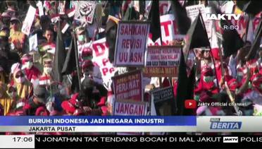 Buruh : Indonesia Jadi Negara Industri