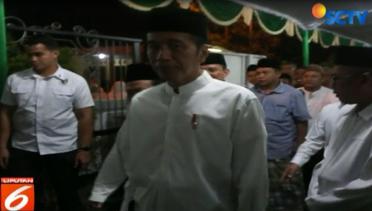 Jokowi Kunjungi Kyai Haji Munif Mohammad di Demak - Liputan6 Pagi
