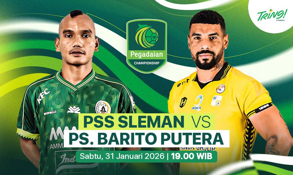 PSS Sleman vs PS. Barito Putera