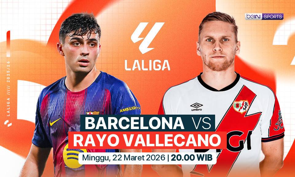Barcelona vs Rayo Vallecano