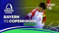 Bayern vs Copenhagen - Highlights | UEFA Youth League 2023/24