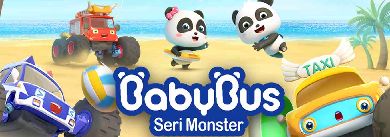 Baby Bus - Seri Monster